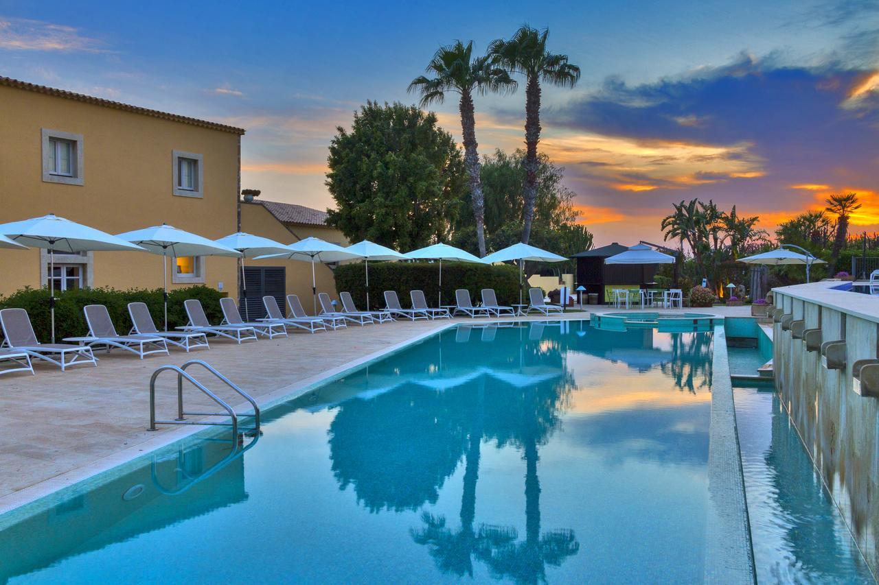 Dimora Caiammari Luxury Hotel & Spa Syrakusa Exteriör bild